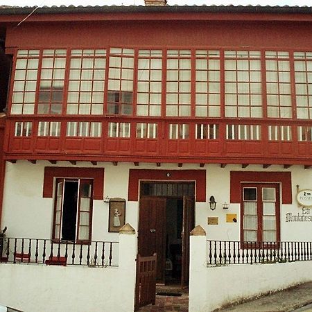 Hotel La Montanesuca Comillas Exterior foto