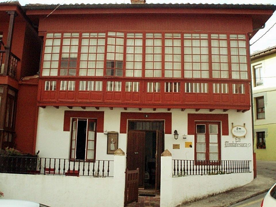 Hotel La Montanesuca Comillas Exterior foto